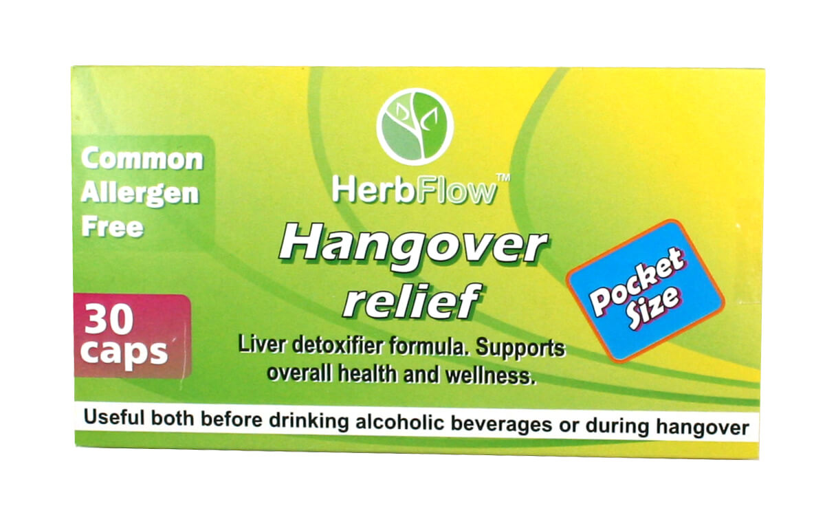 Hangover relief – HerbFlow official website